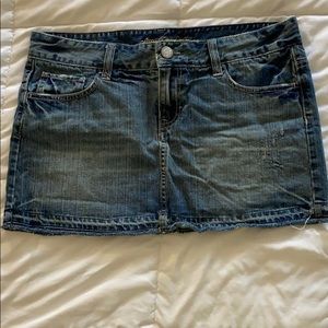 American Eagle mini Jean skirt
